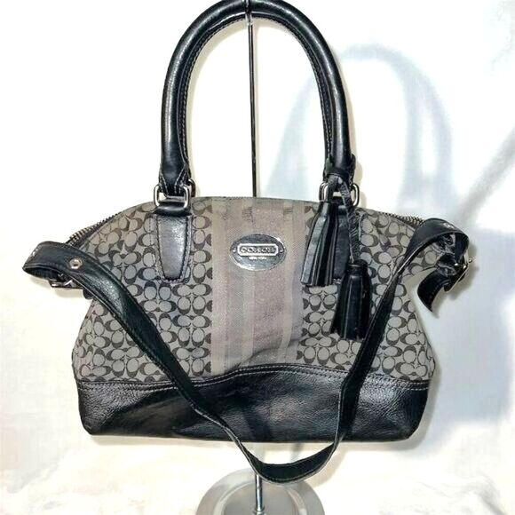 Coach Signature Legacy Molly Convertible Satchel  Handbag - Picture 1 of 14